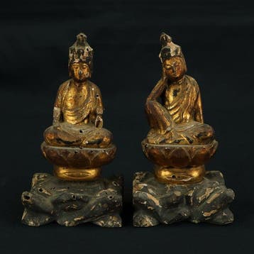 Juichimen Kannon Bosatsu , Nyoirin Kannon Bosatsu