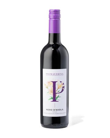 Primaverina Nero davola Primaverina Nero dAvola 0.75L, Verzenden