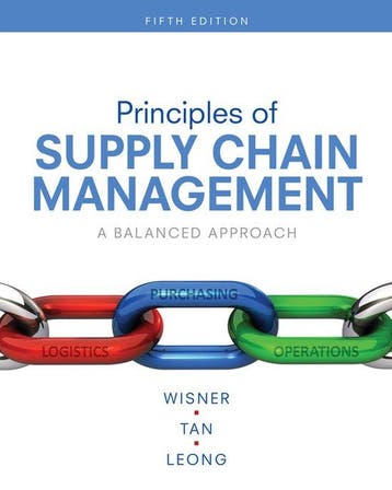 Principles of Supply Chain Management - Joel D. Wisner, Boeken, Verzenden, Zo goed als nieuw, Joel D. Wisner