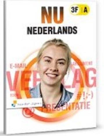 9789001878511 NU Nederlands 2e ed 3F leerwerkboek(deel A ..., Boeken, Verzenden, Nieuw, Noordhoff