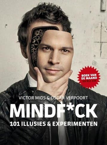 Mindf*ck | 9789491845925 | Victor Mids ; Oscar Verpoort, Ophalen of Verzenden, Zo goed als nieuw, Victor Mids ; Oscar Verpoort
