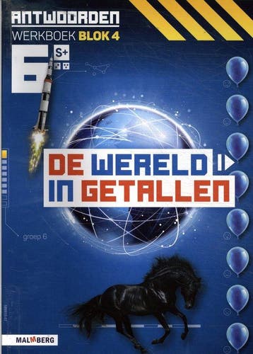 groep 6 blok 4 S+ / De wereld in getallen / antwoorden, Boeken, Verzenden, Gelezen