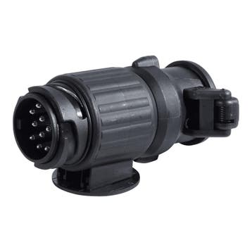 Novio Adapter auto 13-polig (Jäger systeem) - ahw 13-polig, Ophalen of Verzenden, Nieuw