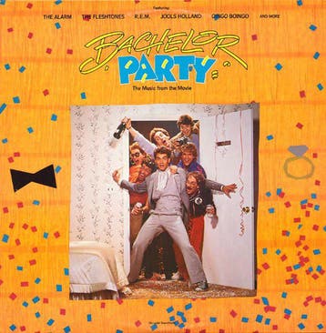 Various - Bachelor Party  - The Music From The Movie, Cd's en Dvd's, Ophalen of Verzenden, Gebruikt