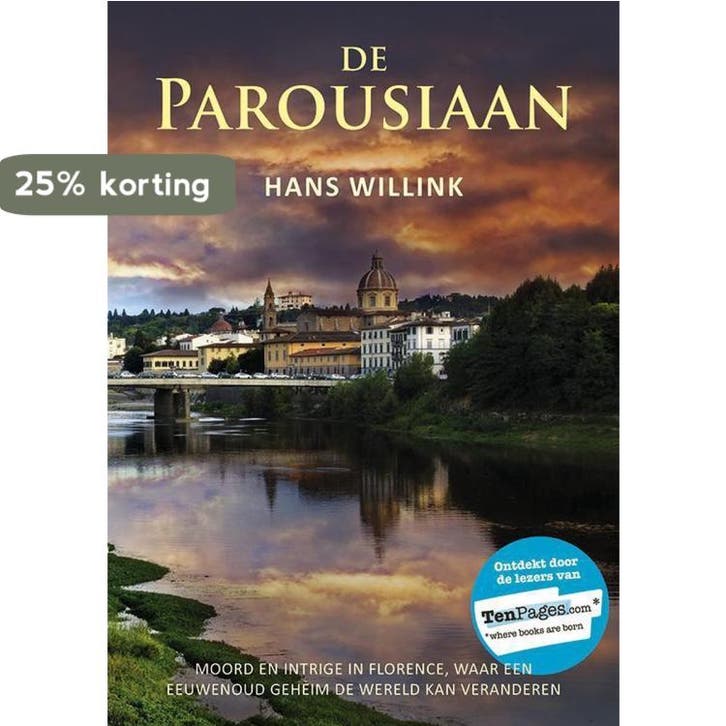 De parousiaan 9789490767334 Hans Willink, Boeken, Thrillers, Gelezen, Verzenden