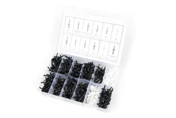TM 235 Delig Kunststof Popnagel Assortiment, Verzenden, Nieuw