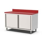 HCB Werkkast - snijtafel - schuifdeuren - 180 cm - RVS -, Verzenden, Nieuw in verpakking, Overige typen