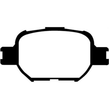 EBC 04-10 Scion TC 2.4 Yellowstuff Front Brake Pads, Ophalen of Verzenden, Nieuw