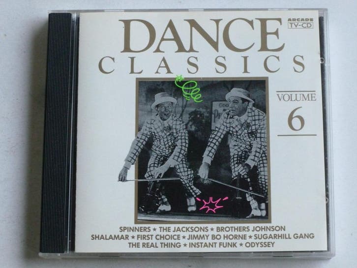 Dance Classics - volume 6 (arcade), Cd's en Dvd's, Cd's | Verzamelalbums, Zo goed als nieuw, Ophalen of Verzenden