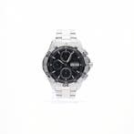 TAG Heuer Aquaracer 300M CAF2010.BA0815; Automatisch Chro..., Ophalen of Verzenden, Zo goed als nieuw, Leer, Overige merken