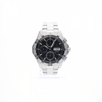 TAG Heuer Aquaracer 300M CAF2010.BA0815; Automatisch Chro..., Sieraden, Tassen en Uiterlijk, Horloges | Heren, Ophalen of Verzenden