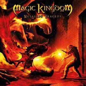 cd - Magic Kingdom - Metallic Tragedy, Verzenden, Zo goed als nieuw