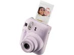 Fujifilm -  Instax Mini 12 Camera - Lila, Audio, Tv en Foto, Fotocamera's Analoog, Verzenden, Nieuw, Fuji