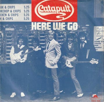 vinyl single 7 inch - Catapult - Here We Go, Verzenden, Zo goed als nieuw, 7 inch, Pop