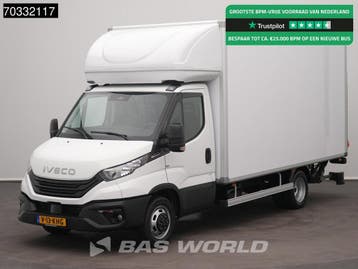 Iveco Daily 35C18 3.0L 1000KG Laadklep Automaat Zijdeur Dubb, Automaat, Stof, Gebruikt, Euro 6