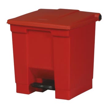 Rubbermaid Step-On Classic Container 30L | HACCP Pedaalemmer, Ophalen of Verzenden, Nieuw