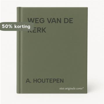 WEG VAN DE KERK 9789024269013 A. HOUTEPEN, Verzenden, Gelezen, A. HOUTEPEN