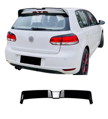 Dakspoiler | geschikt voor Volkswagen | Golf 6 Standard 2009, Auto-onderdelen, Carrosserie en Plaatwerk, Verzenden, Nieuw, Volkswagen