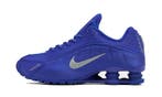 Nike Shox R4 Racer Blue Metallic Silver (W), Nieuw