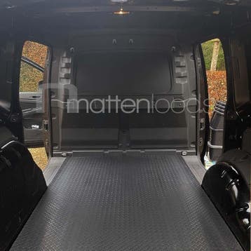 Laadvloermat rubber (traanplaat motief) Volkswagen Caddy dub, Ophalen of Verzenden, Nieuw