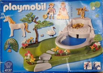 Playmobil - 4137 - Playmobil Fuente Princesa 4137 -