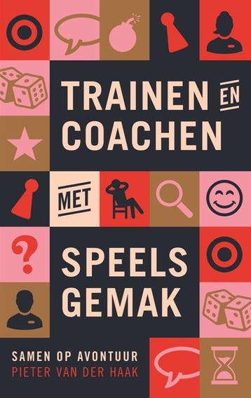 Trainen en Coachen met Speels Gemak - samen op avontuur, Boeken, Verzenden, Zo goed als nieuw, Pieter van der Haak