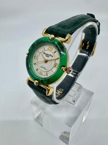 Christian Dior - Paris - Designer Green Bezel - Zonder, Nieuw