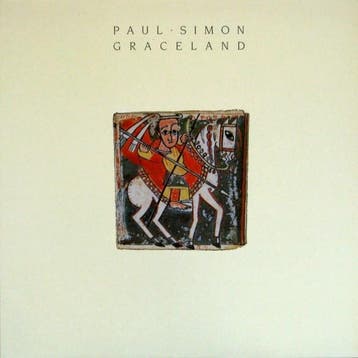Paul Simon - Graceland (Vinyl LP), Nieuw in verpakking