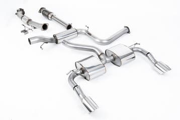 Milltek Ford Focus MK2 RS 2.5T 305PS SSXFD071, Verzenden, Nieuw, Ford