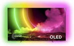 Philips 55OLED806 - 55 inch 4K Ultra HD 120Hz smart OLED TV, Ophalen, Philips, Zo goed als nieuw, 100 cm of meer