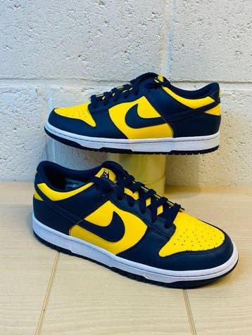 Nike - Dunk Low Michigan P40 - Sneakers - Maat: EU 40 -, Kleding | Heren, Schoenen, Nieuw