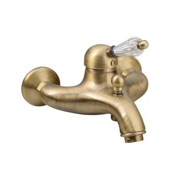 Opbouw Badkraan Sapho Kirké Mengkraan Retro Kristal 1-hendel, Ophalen of Verzenden, Nieuw