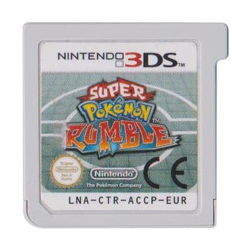 3DS Super Pokemon Rumble, Spelcomputers en Games, Verzenden, Zo goed als nieuw