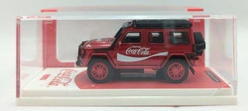 Coca-Cola Licensed Collectible 1:64 - Modelauto -, Nieuw