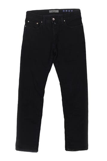 Pierre Cardin Broek in maat W32 L32 Zwart, Verzenden, Zo goed als nieuw, Zwart, Pierre Cardin