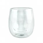 Dubbelwandig espresso glas | 85ml | 6(h) x 6(Ø)cm | 12 stuk, Verzenden