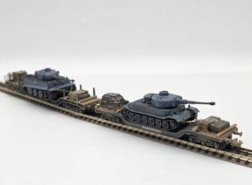 Arnold, Roco N - Model treinwagon (2) - Tanktransport met, Nieuw