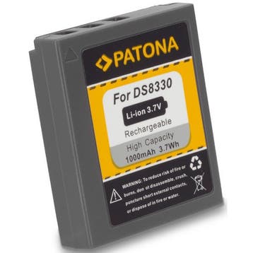 Premier DS-8330 accu (Patona), Verzenden, Nieuw