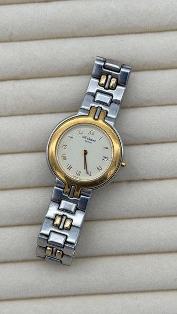 S.T. Dupont - Gold Plated 195.11 with original watch, Nieuw