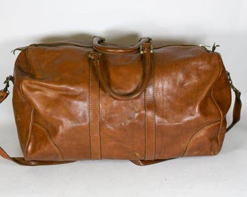 Other brand - Borsa pelle italiana vintage - Reistas