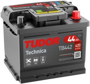 Tudor Technica accu | TB442 | 12V 44Ah, Auto-onderdelen, Accu's en Toebehoren, Ophalen of Verzenden, Nieuw