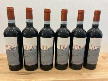 2021 Elena Fucci, Titolo - Basilicata - 6 Flessen (0.75, Nieuw
