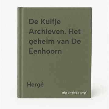 De Kuifje Archieven. Het geheim van De Eenhoorn - Hergé, Boeken, Verzenden, Gelezen, Hergé
