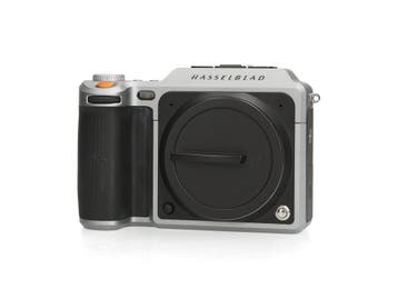 Hasselblad X1D-50c - 1 jaar garantie, Ophalen of Verzenden, Zo goed als nieuw, Hasselblad