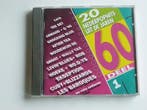20 Nederpophits uit de jaren 60 Deel 1, Cd's en Dvd's, Cd's | Verzamelalbums, Ophalen of Verzenden, Zo goed als nieuw