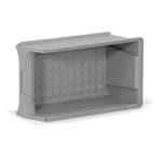 Magazijnbak kunststof met grijpopening stapelbaar, Ophalen of Verzenden