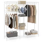 LIVSK Kledingkast - Verstelbare Hangstangen - Ruime Hangruim, Huis en Inrichting, Verzenden, Nieuw