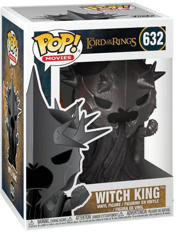 Funko Pop! - Lord of the Rings Witch King #632 | Funko -, Verzenden, Nieuw