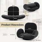 LIVSK Draaibare Vloerstoel - 360° Draaivoet - Verstelbare Ar, Vacatures, Vacatures | Financiële dienstverlening