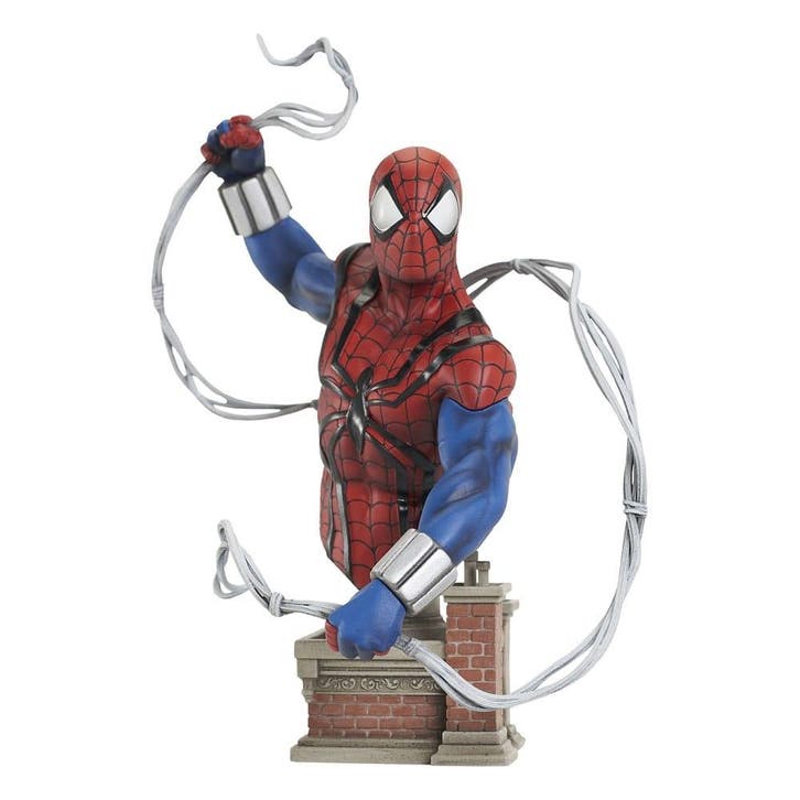 Marvel Comics Bust 1/7 Ben Reilly Spider-Man 15 cm, Verzamelen, Film en Tv, Nieuw, Ophalen of Verzenden